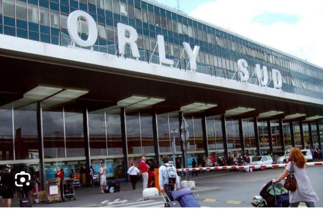 Magnifique F2-5Mn Aeroport D'Orly-Parking Prive Gratuit Lägenhet Paray-Vieille-Poste Exteriör bild